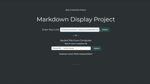 markdown-display-snapshot